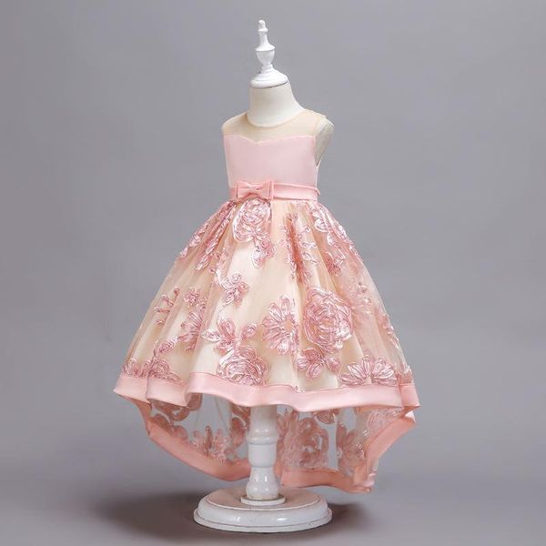 girl's dresses baby girls children sleeveless trailing dress with flower party formal kids clothes, Red;yellow
girl's dresses baby girls children sleeveless trailing dress with flower party formal kids clothes, Red;yellow