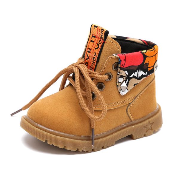 New Baby Boys Shoes Autumn Winter Boots For Girls Leather Martin Boots Kids Cute Cartoon Children Boots Outdoor Toddler Shoes, Black
New Baby Boys Shoes Autumn Winter Boots For Girls Leather Martin Boots Kids Cute Cartoon Children Boots Outdoor Toddler Shoes, Black