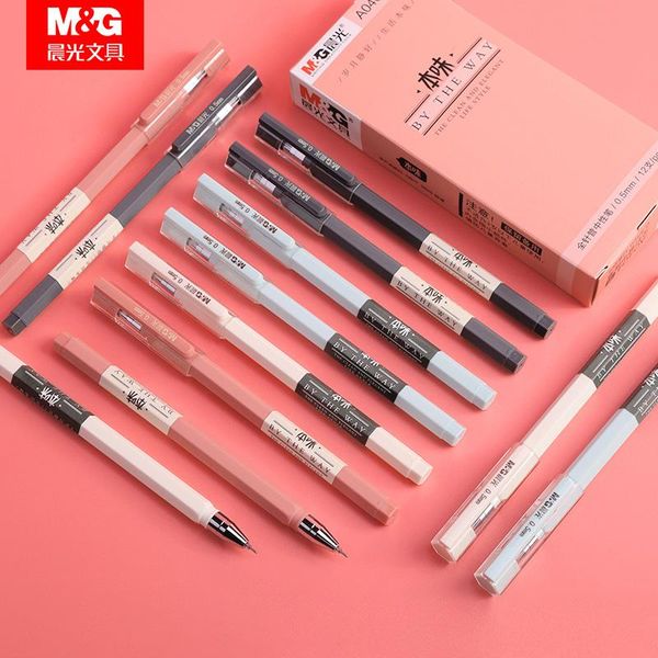 gel pens 12pcs/lot u series pen a0404 black water-based signature pencil 0.5mm student with exam office school writing supplies
gel pens 12pcs/lot u series pen a0404 black water-based signature pencil 0.5mm student with exam office school writing supplies