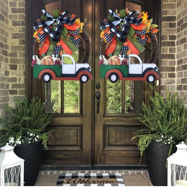 party favor halloween decoration autumn pumpkin truck stolen goods wreath doorplate door hanging ornament garland for home decor wreaths
party favor halloween decoration autumn pumpkin truck stolen goods wreath doorplate door hanging ornament garland for home decor wreaths