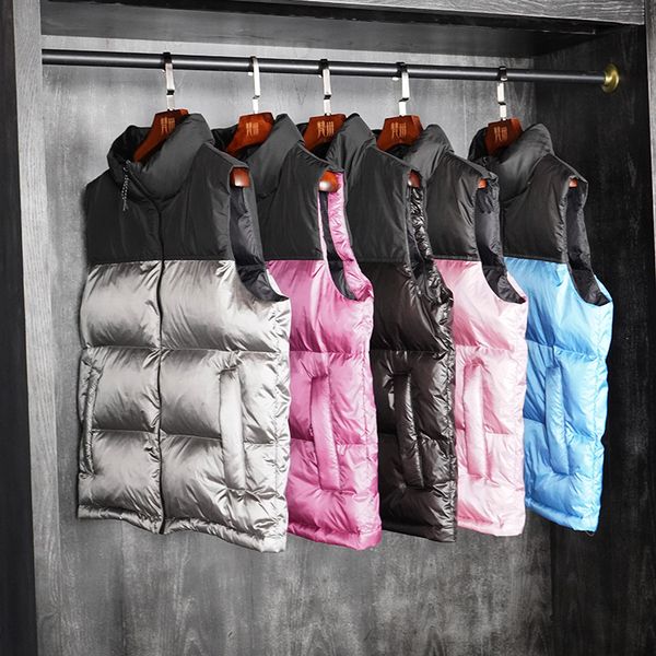 down jacket debang 2021 autumn and winter season men's women's thickened white duck down bright waistcoat tank in the south north, Black
down jacket debang 2021 autumn and winter season men's women's thickened white duck down bright waistcoat tank in the south north, Black