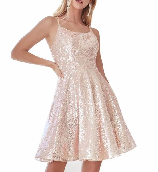 party dresses oyisha cute spaghetti strap sequins homecoming dress for lady backless evening knee-length grade 8 graduation, White;black
party dresses oyisha cute spaghetti strap sequins homecoming dress for lady backless evening knee-length grade 8 graduation, White;black