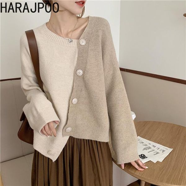 women's knits & tees harajpoo female clothes irregular autumn 2021 fashion loose thin gentle lazy style knitted sweater casual simplee, White
women's knits & tees harajpoo female clothes irregular autumn 2021 fashion loose thin gentle lazy style knitted sweater casual simplee, White
