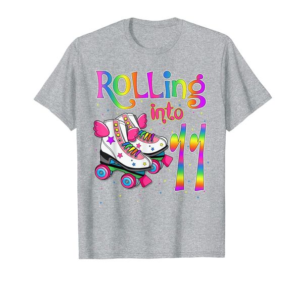 Rolling Into 11 years Lets Roll I'm Turning 11 Roller Skate T-Shirt, Mainly pictures
Rolling Into 11 years Lets Roll I'm Turning 11 Roller Skate T-Shirt, Mainly pictures