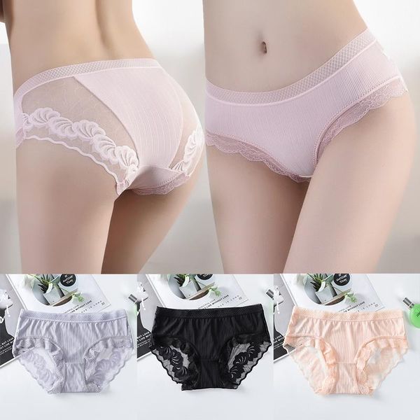 women's panties 1 piece/ seamless ribbed ice silk ladies transparent underwear breathable lace low waist fashion briefs, Black;pink
women's panties 1 piece/ seamless ribbed ice silk ladies transparent underwear breathable lace low waist fashion briefs, Black;pink