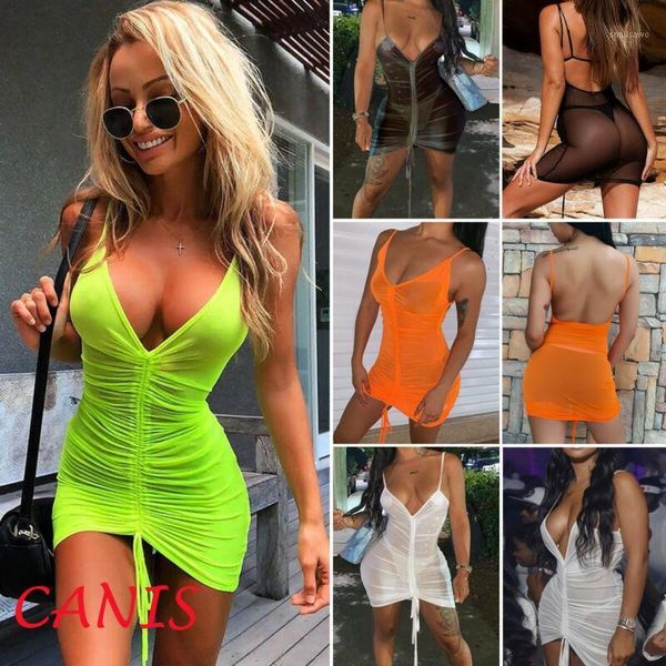 women summer beach wear mesh bikini cover up swimwear dress bathing suit /by women's, White;black
women summer beach wear mesh bikini cover up swimwear dress bathing suit /by women's, White;black