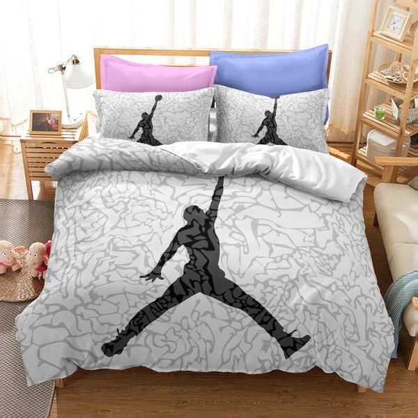 bedding sets 3d sports printed set luxury comforter duvet covers with pillowcases bed linen for boys men
bedding sets 3d sports printed set luxury comforter duvet covers with pillowcases bed linen for boys men