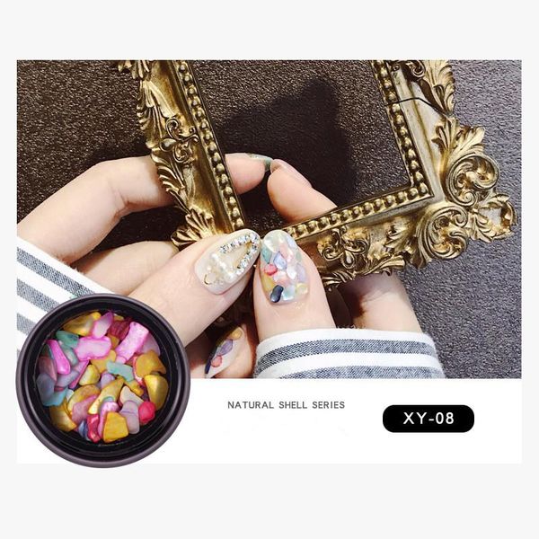 nail art glitter decoration slice irregular abalone shell paper flake sequins fragment 3dtips diy manicure accessories decorations, Silver;gold
nail art glitter decoration slice irregular abalone shell paper flake sequins fragment 3dtips diy manicure accessories decorations, Silver;gold