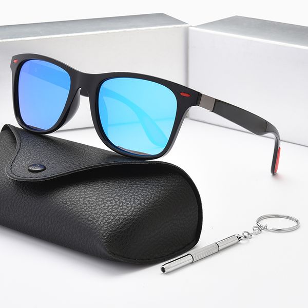 luxury fashion brand designer men's and women's polarized sunglasses outdoor riding series cool leather case cloth box accessories, White;black
luxury fashion brand designer men's and women's polarized sunglasses outdoor riding series cool leather case cloth box accessories, White;black