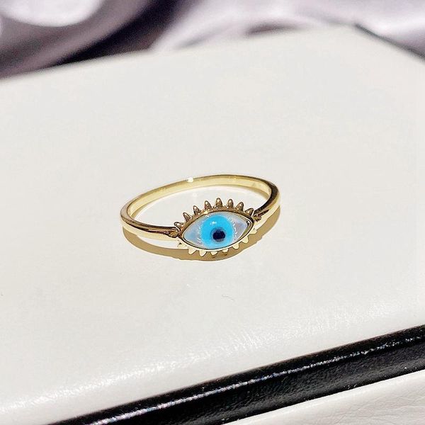 cluster rings migga 2021 trendy blue evil eye women's ring gold color plated fashion jewelry, Golden;silver
cluster rings migga 2021 trendy blue evil eye women's ring gold color plated fashion jewelry, Golden;silver