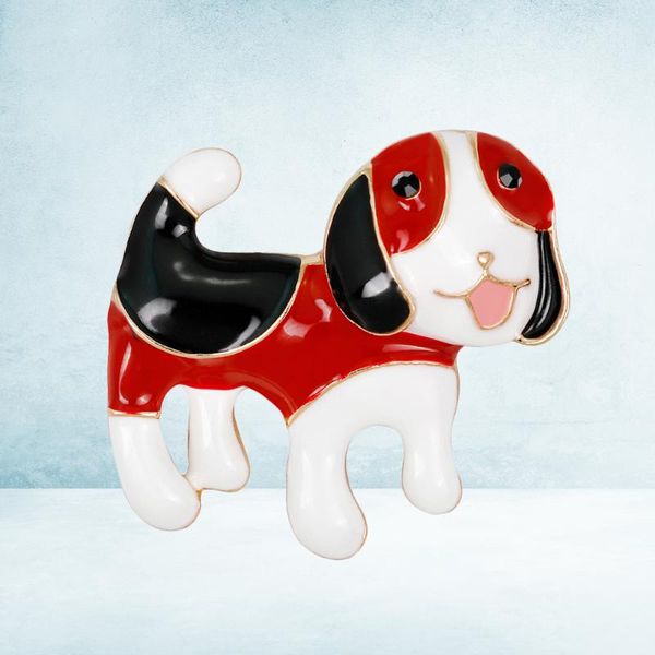 pins, brooches 1pcs drip oil alloy dog brooch fashion animal shaped breastpin cloth accessory for wedding party, Gray
pins, brooches 1pcs drip oil alloy dog brooch fashion animal shaped breastpin cloth accessory for wedding party, Gray