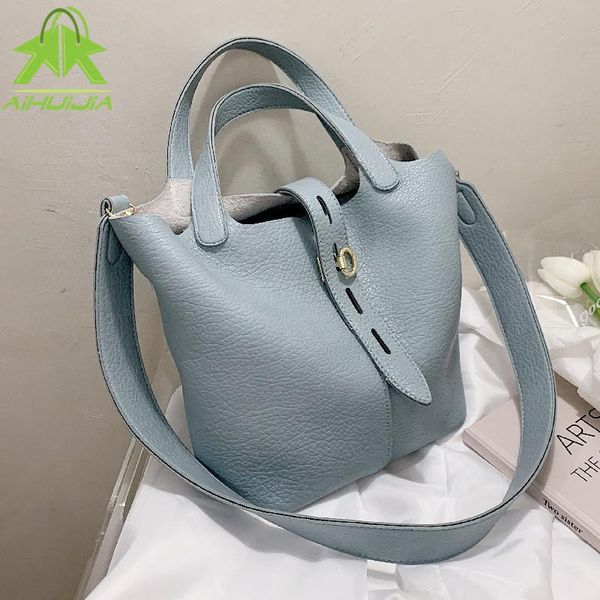 shoulder bags fashion solid color women handbags pu leather son-mother bag 2021 designer messenger
shoulder bags fashion solid color women handbags pu leather son-mother bag 2021 designer messenger