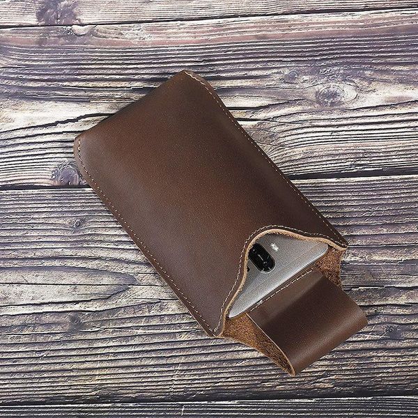 waist bags leather mobile phone bag simple single layer belt men's carry on thin
waist bags leather mobile phone bag simple single layer belt men's carry on thin