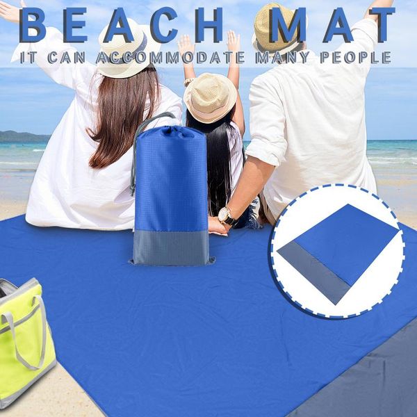 outdoor pads 2x1.4m waterproof pocket beach blanket folding camping mat mattress portable lightweight picnic sand
outdoor pads 2x1.4m waterproof pocket beach blanket folding camping mat mattress portable lightweight picnic sand