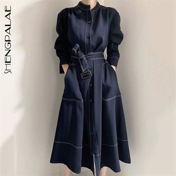 autumn women's windbreaker long sleeve o-neck single breasted solid color adjustable waist trench coat 210427, Black
autumn women's windbreaker long sleeve o-neck single breasted solid color adjustable waist trench coat 210427, Black