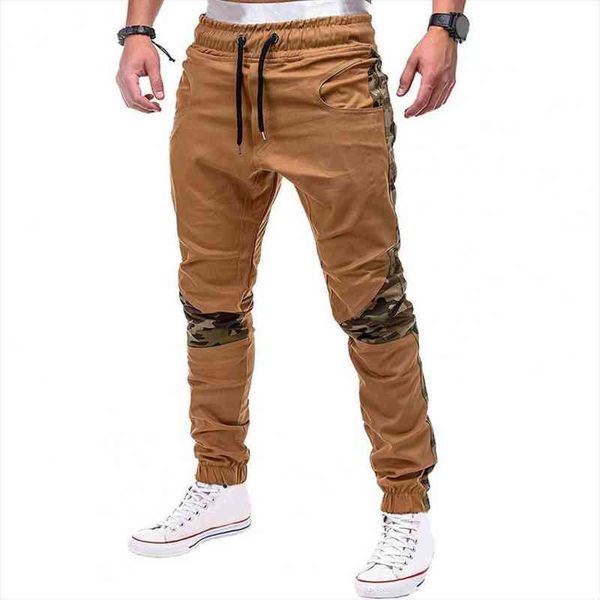 casual camouflage patchwork skinny women pant drawstring ankle tied sports trousers with pockets mens clothing, Black
casual camouflage patchwork skinny women pant drawstring ankle tied sports trousers with pockets mens clothing, Black