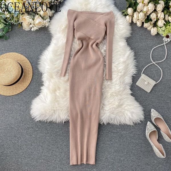 knitted woman dress solid slash neck bodycon vestidos 2021 spring autumn high waist stretch long dresses 19497 casual, Black;gray
knitted woman dress solid slash neck bodycon vestidos 2021 spring autumn high waist stretch long dresses 19497 casual, Black;gray