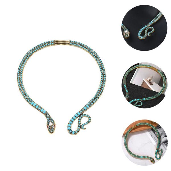 pendant necklaces 1pc decorative animal jewelry superior necklace retro snake chain, Silver
pendant necklaces 1pc decorative animal jewelry superior necklace retro snake chain, Silver