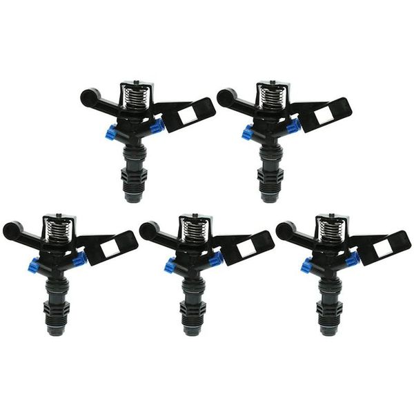 watering equipments 5 pieces of automatic lawn sprinklers 360 degree spike hose water rotating spray, garden yard
watering equipments 5 pieces of automatic lawn sprinklers 360 degree spike hose water rotating spray, garden yard