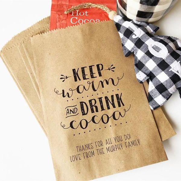 gift wrap custom cocoa bags - chocolate diy rustic treat bags-desserts buffet -popcorn
gift wrap custom cocoa bags - chocolate diy rustic treat bags-desserts buffet -popcorn