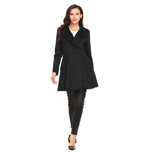 women's trench coats women double breasted lapel long sleeve solid coat outwear height 172cm bust 87cm waist 60cm hip 89cm casual, Tan;black
women's trench coats women double breasted lapel long sleeve solid coat outwear height 172cm bust 87cm waist 60cm hip 89cm casual, Tan;black