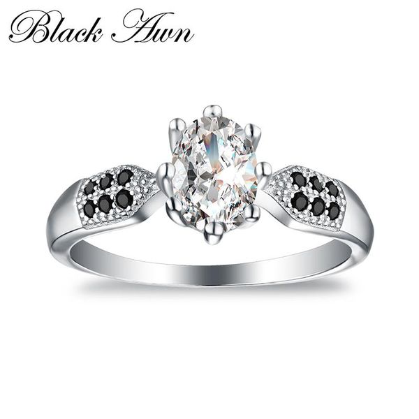 cluster rings black awn 2021 genuine 100% sterling 925 silver jewelry square engagement for women gift c365, Golden;silver
cluster rings black awn 2021 genuine 100% sterling 925 silver jewelry square engagement for women gift c365, Golden;silver