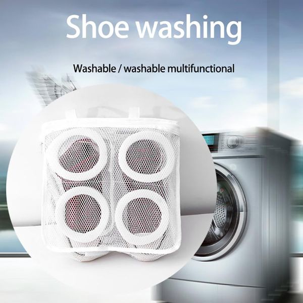 laundry bags washing bag for shoes underwear bra airing dry tool mesh protective organizer
laundry bags washing bag for shoes underwear bra airing dry tool mesh protective organizer