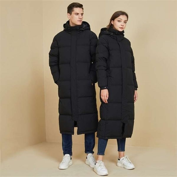 x-long super warm thick winter jacket and coats for women men couples long 210927, Black
x-long super warm thick winter jacket and coats for women men couples long 210927, Black