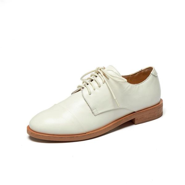 women low heel shoes ladies black white 2021 spring fashion genuine leather lace up casual oxfords dress
women low heel shoes ladies black white 2021 spring fashion genuine leather lace up casual oxfords dress