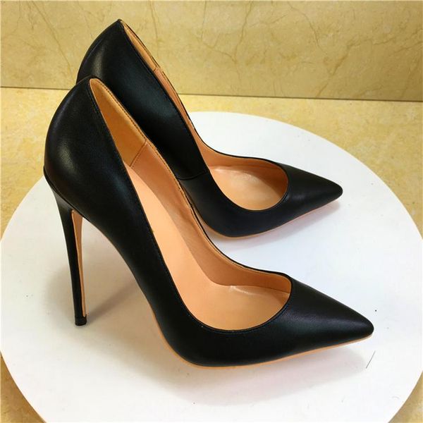 dress shoes women pumps red lacquer patent leather high heels for wedding party stiletto pointed toe 12cm, Black
dress shoes women pumps red lacquer patent leather high heels for wedding party stiletto pointed toe 12cm, Black
