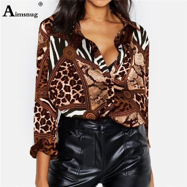 women's blouses & shirts plus size 3xl 2021 summer women elegant vacation leisure female sweet shirt leopard print long sleeve casual b, White
women's blouses & shirts plus size 3xl 2021 summer women elegant vacation leisure female sweet shirt leopard print long sleeve casual b, White