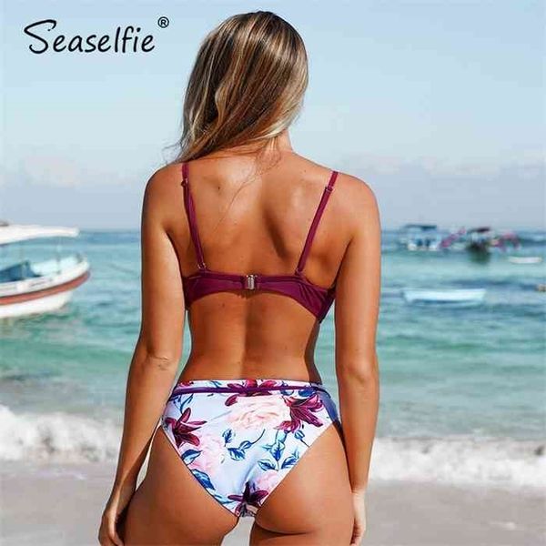 seaselfie push up floral wrap bikini sets women thong two pieces swimsuits girl beach bathing suits swimwear, White;black
seaselfie push up floral wrap bikini sets women thong two pieces swimsuits girl beach bathing suits swimwear, White;black