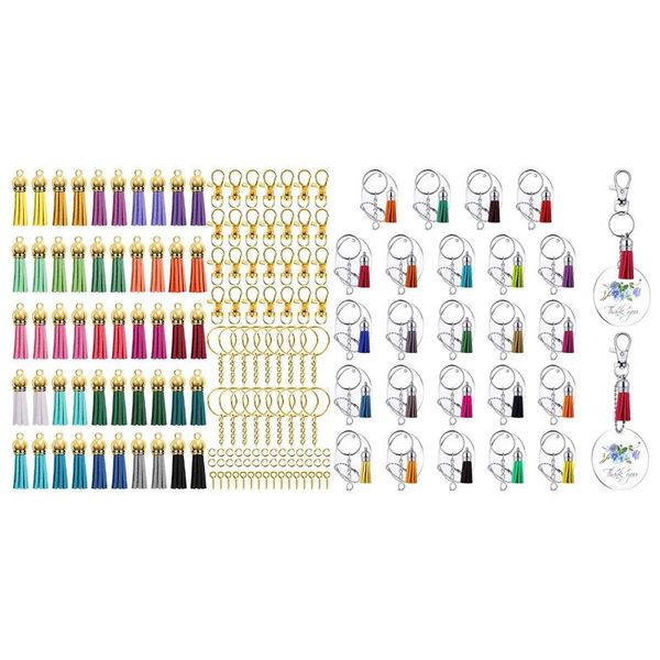 hooks & rails 144 key chain tassels, transparent acrylic disc with 350 pcs keychain tassels set and 50 gold cap tassel
hooks & rails 144 key chain tassels, transparent acrylic disc with 350 pcs keychain tassels set and 50 gold cap tassel