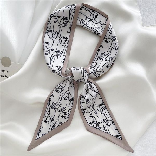 scarves &dolphin women skinny ribbon 100x6cm retro suit silk scarf sketch human face letter printing long headbands lady neckerchief, Blue;gray
scarves &dolphin women skinny ribbon 100x6cm retro suit silk scarf sketch human face letter printing long headbands lady neckerchief, Blue;gray