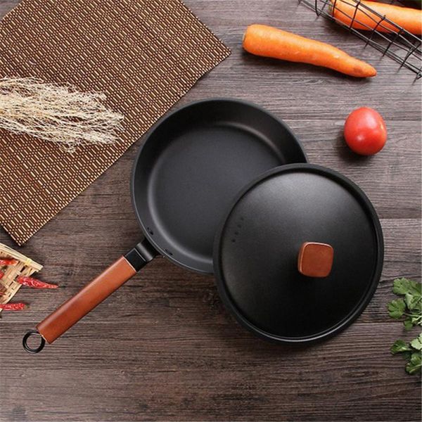 24cm healthy oil-non-stick pan wok uncoated physical frying with lid household suitable for induction cooker gas sto pans
24cm healthy oil-non-stick pan wok uncoated physical frying with lid household suitable for induction cooker gas sto pans