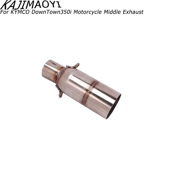 motorcycle exhaust system modified middle intermediate connecting pipe for kymco downtown350i
motorcycle exhaust system modified middle intermediate connecting pipe for kymco downtown350i
