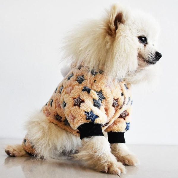 dog apparel coral fleece star pet clothes winter thickening velvet comfortable four-legged
dog apparel coral fleece star pet clothes winter thickening velvet comfortable four-legged