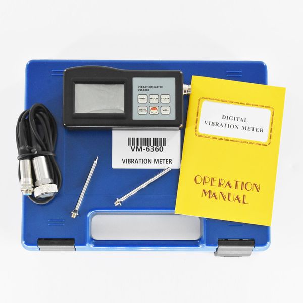 vm-6360 vibration meter digital vibrater teser 10hz~10khz measures acceleration velocity displacement rpm frequency analyzer
vm-6360 vibration meter digital vibrater teser 10hz~10khz measures acceleration velocity displacement rpm frequency analyzer