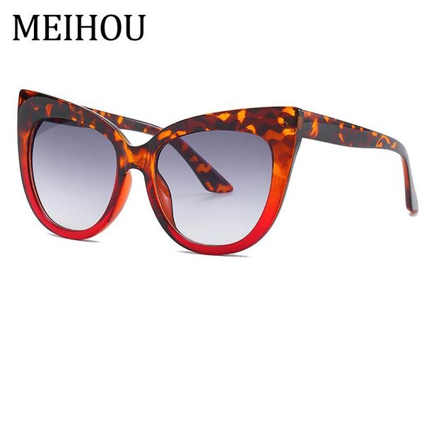 red leopard cat eye sunglasses women fashion gradient glasses vintage brand designer sunglasses for female oculos, White;black
red leopard cat eye sunglasses women fashion gradient glasses vintage brand designer sunglasses for female oculos, White;black