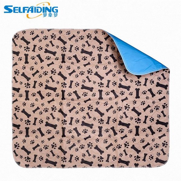 washable dog pee pad quick absorbent puppy training pads waterproof pet mat reusable kennels & pens
washable dog pee pad quick absorbent puppy training pads waterproof pet mat reusable kennels & pens