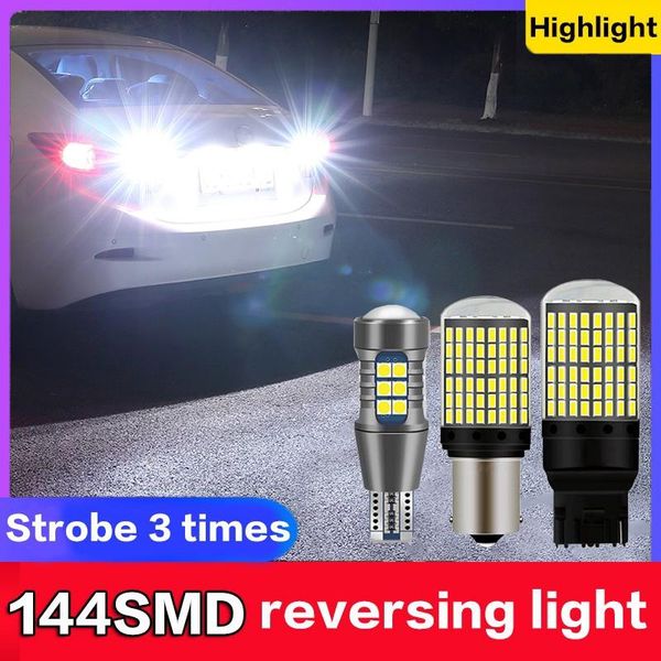 emergency lights 2pcs 144led strobe 3 time led reversing light backup lamp bulb 1156 t20 t15 p21w w16w w21w 7440
emergency lights 2pcs 144led strobe 3 time led reversing light backup lamp bulb 1156 t20 t15 p21w w16w w21w 7440