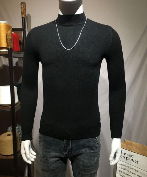 men's sweaters mrmt 2021 brand style wear half-turtle-neck sweater base shirt korean-style trend of fashion solid color long-sleeved, White;black
men's sweaters mrmt 2021 brand style wear half-turtle-neck sweater base shirt korean-style trend of fashion solid color long-sleeved, White;black