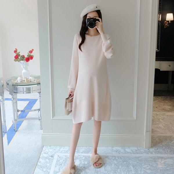 maternity dresses 2021 arrive autumn dress woman loose version knitting cotton large size pregnant md-02655, White
maternity dresses 2021 arrive autumn dress woman loose version knitting cotton large size pregnant md-02655, White