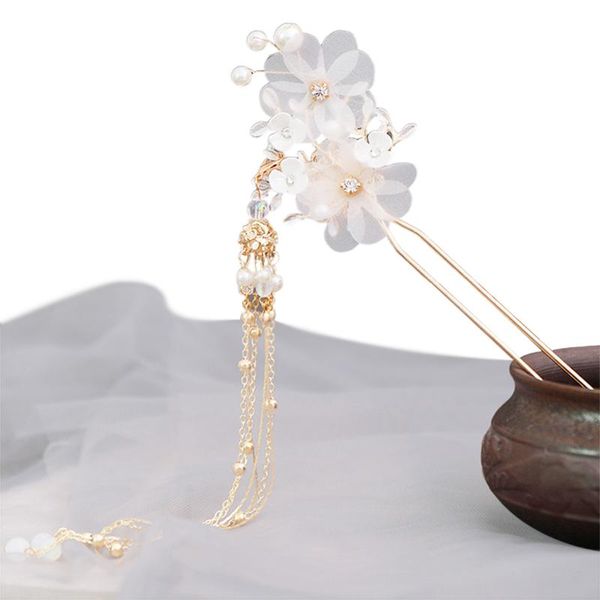 hair clips & barrettes womens crystal bead clasp flowers simulated pearls design step shake hanfu stick with tassel headwear ea, Golden;silver
hair clips & barrettes womens crystal bead clasp flowers simulated pearls design step shake hanfu stick with tassel headwear ea, Golden;silver