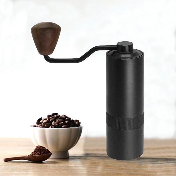 hand coffee grinder mill aluminum portable mini milling machine adjustable conical burr electric grinders
hand coffee grinder mill aluminum portable mini milling machine adjustable conical burr electric grinders