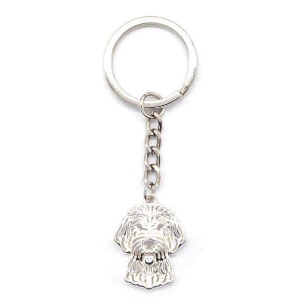 keychains 2021 fashion women's metal silver plated goldendoodle dog christmas gift drop
keychains 2021 fashion women's metal silver plated goldendoodle dog christmas gift drop