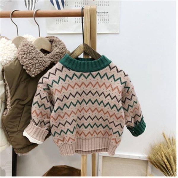 pullover korean style winter baby boys knitted sweaters geometric thicken pullovers toddlers kids sweater, Blue
pullover korean style winter baby boys knitted sweaters geometric thicken pullovers toddlers kids sweater, Blue
