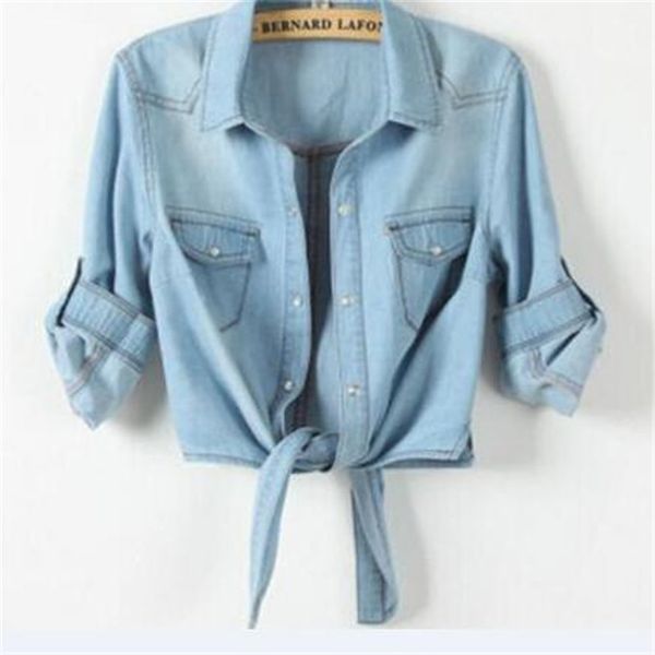 summer casual cropped sleeves shirt women 2021 denim cotton short shirts button up blouses plus size womens blouse, White
summer casual cropped sleeves shirt women 2021 denim cotton short shirts button up blouses plus size womens blouse, White