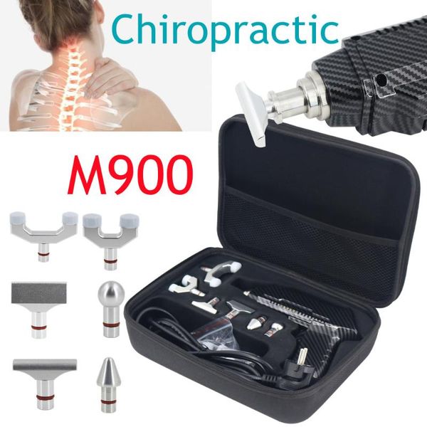 electric massagers chiropractic adjusting tool adjustable intensity therapy spinal activator massager spine correction gun 6 heads 900n
electric massagers chiropractic adjusting tool adjustable intensity therapy spinal activator massager spine correction gun 6 heads 900n