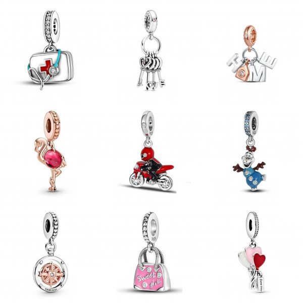 925 sterling silver family snowflake rose flower charms high heel charm fit pandora bracelet jewelry gift, Black
925 sterling silver family snowflake rose flower charms high heel charm fit pandora bracelet jewelry gift, Black